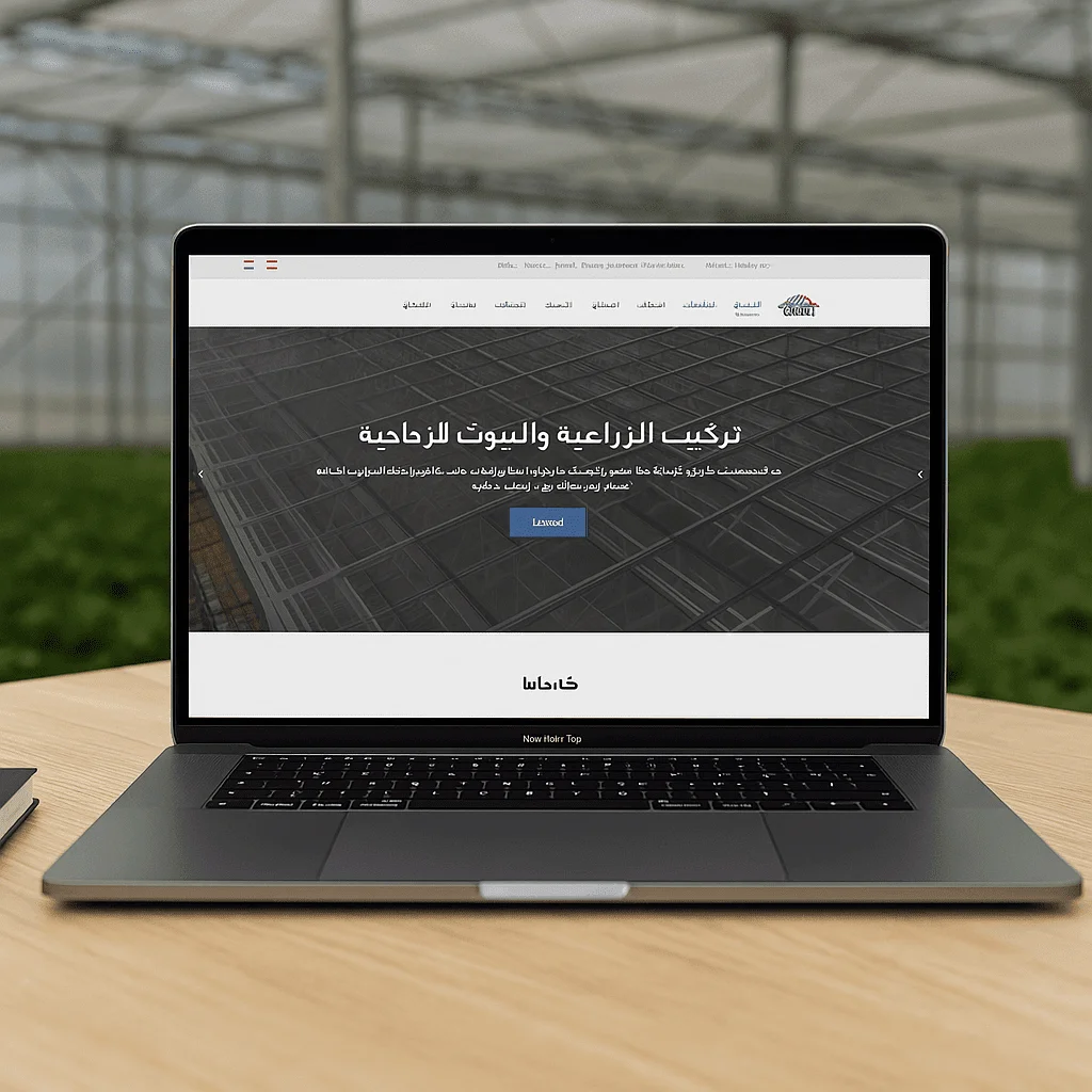 Agrikol Egypt — prikaz sajta