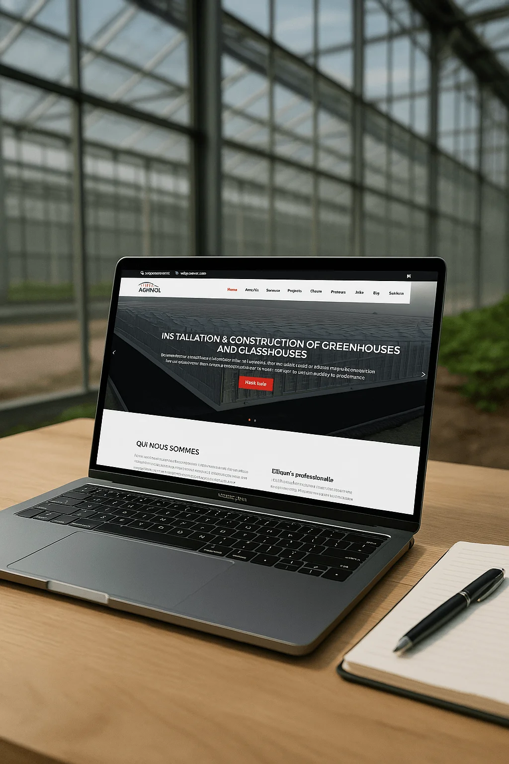 Agrikol UK — website preview