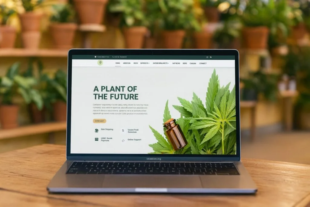 Canexus — website preview