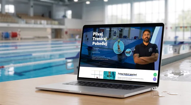 Futog - Vodeni sportovi — prikaz sajta